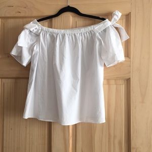 Off the shoulder shirt